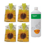 Trappit Wasp & Hornet Trap Kit - 4 Bags & 1L Lure