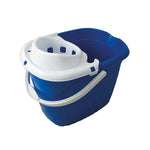 15Ltr Standard Mop Bucket With Wringer - Various Colours - Each