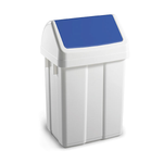 Ramon Swing Bin - 50L - Color-Coded Lids for Waste Segregation - Multiple Colours Available