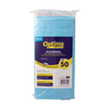 Optima Supreme Large Food Safe All Purpose Cloths - Pack of 50 - Various Colours