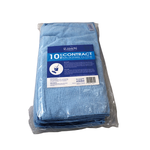Ramon ‘Contract’ General Purpose Microfibre Cloths - Pack of 10 - Various Colours