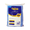 Optima Proclean Spunlace All Purpose Cloths - Pack of 50 - Various Colours