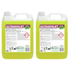 Clover Ultraviolet Perfumed Cleaner & Disinfectant - 2 x 5L - KILLS MRSA