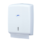 Smartline White Hand Towel Dispenser for Z, C & V Fold Towels - Each