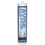Avisil Clear UV Resistant Silicone Adhesive for Bird Spikes - ADH001