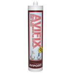 Adhesivo para púas para pájaros Avifix, color blanco, de alta adherencia, para púas para pájaros - ADH010