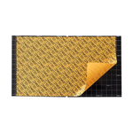 Insect-O-Cutor - Placa adhesiva universal para tarjetas grandes, paquete de 6, color negro - GB015