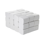 2 Ply Interleaved Toilet Tissue - 250 Sheets x 36 - White Bathroom Tissue