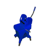 25L Mopping System With Gear Press Wringer - Various Colours - Each