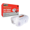 Pest-Stop Pre-Baited Rat & Mouse Station - 6x10g