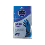 Janitorial Colour Coded Rubber Gloves - Pair - Various Sizes & Colours