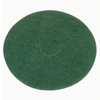 Green 15" Light Stripping Pad - Pack of 5 | Effective Dirt, Wax & Scuff Mark Removal
